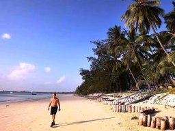 A Nice and quiet Beach in Kenya